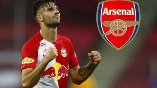 Arsenal chi 22 triệu bảng mua sao RB Salzburg vào tháng 1