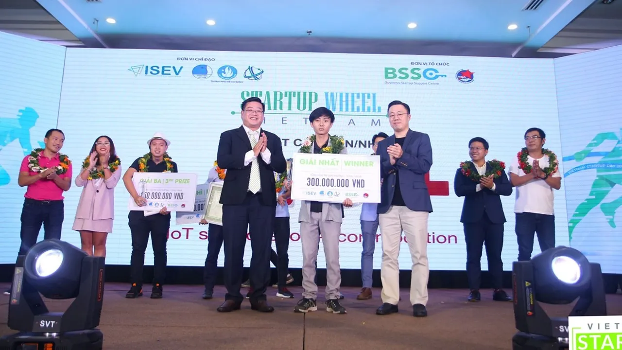 Chung kết cuộc thi khởi nghiệp Startup Wheel 2020 diễn ra vào tháng 11/2020