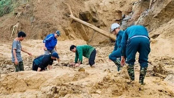 3 người chết, 8 người mất tích trong vụ sạt lở tại xã Phước Lộc, Phước Sơn, Quảng Nam