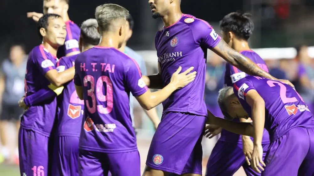 Kết quả V-League 2020: Sài Gòn lên vị trí thứ 2 - Hà Nội hòa Viettel