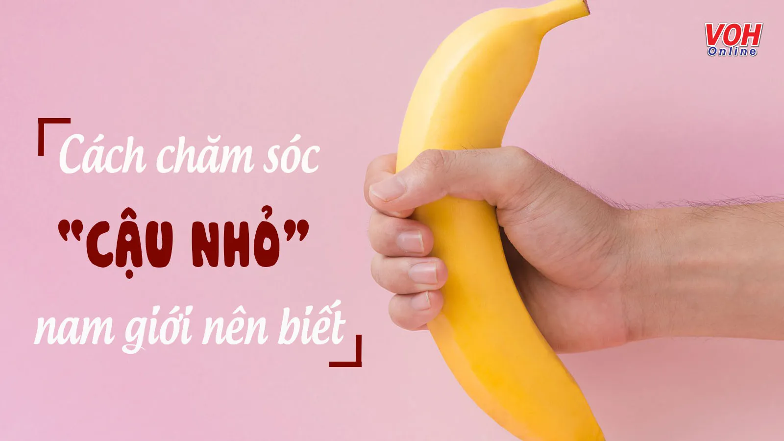 Mọi kiến thức về dương vật mà nam giới cần phải biết