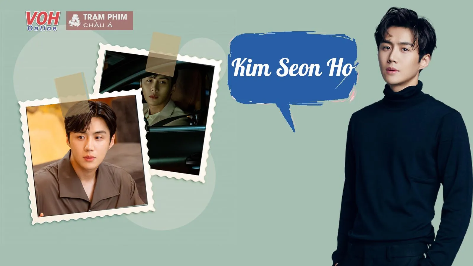 Tiểu sử Kim Seon Ho: Nam thần má lúm bùng nổ muộn ở tuổi 34