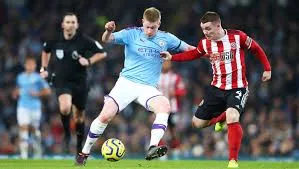 Lịch thi đấu bóng đá hôm nay 31/10/2020: Sheffield United vs Man City