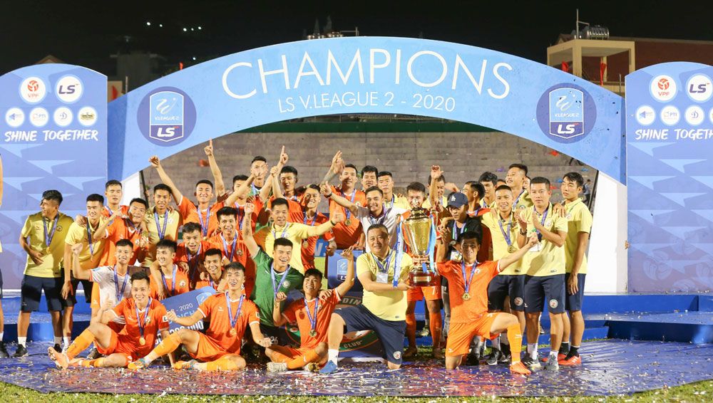 Giải hạng nhất quốc gia 2020: Bình Định đoạt vé thăng hạng V-League 2021