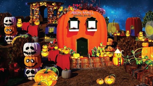 Địa điểm vui chơi Halloween 2020 tại TPHCM