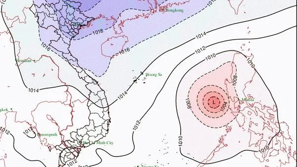 Dự báo thời tiết hôm nay 2/11: Không khí lạnh tiếp tục tăng cường xuống phía Nam