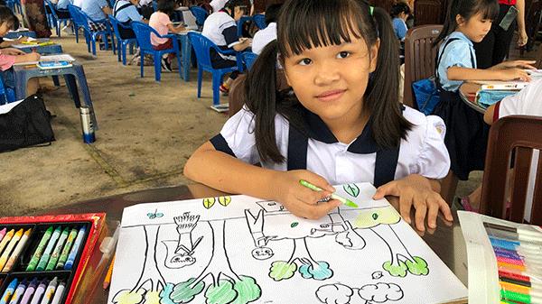 Trao giải hội thi vẽ tranh “Quyền trẻ em – quyền của chúng mình” cho 10 tác phẩm khu vực phía Nam
