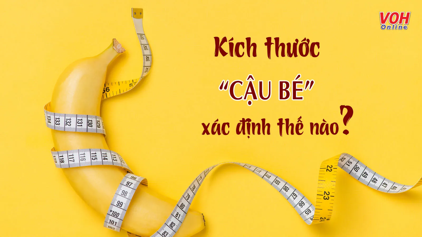 Tìm hiểu phương pháp xác định và tăng kích thước dương vật