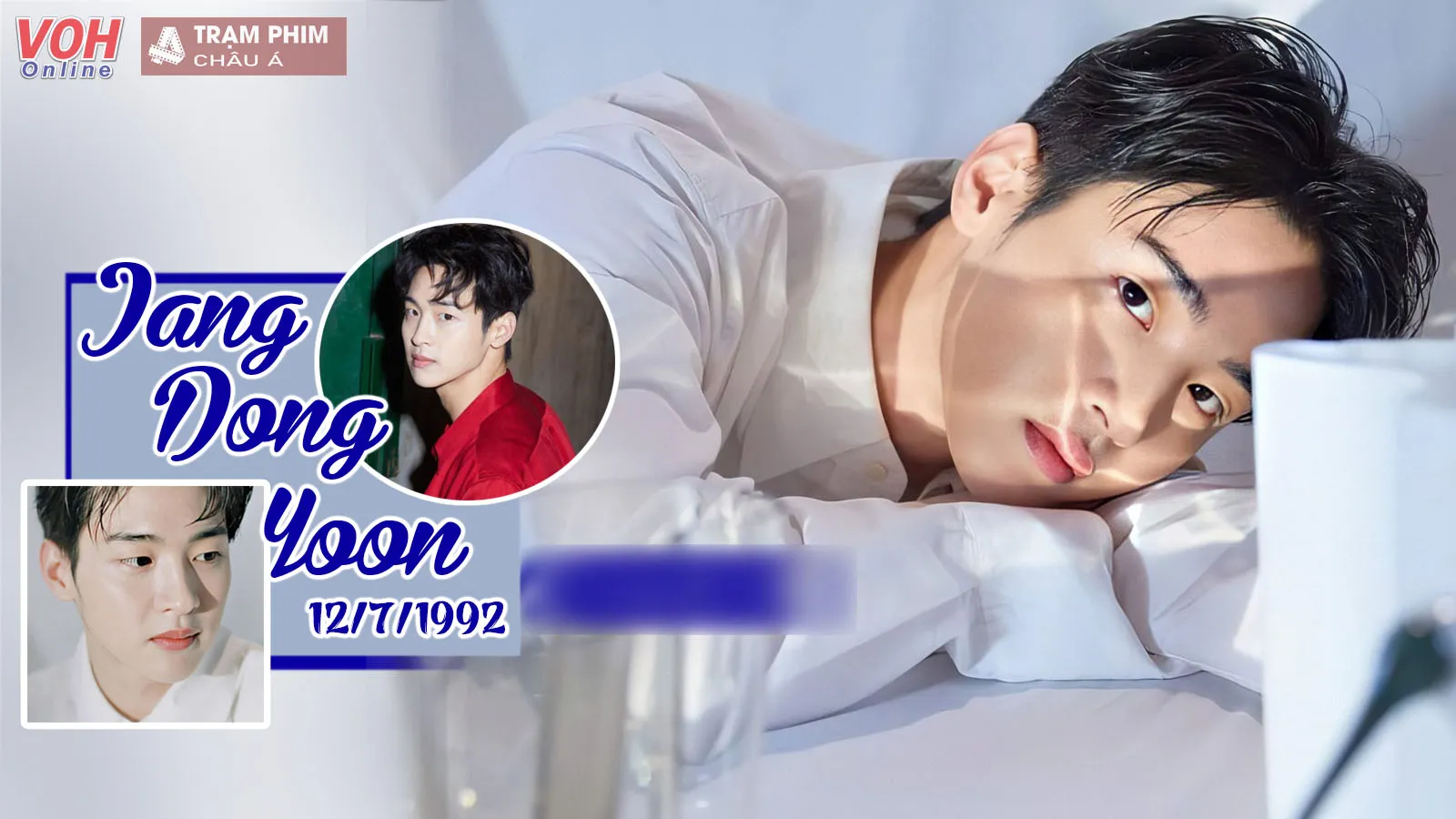 Jang Dong Yoon profile: Mỹ nam giả gái đẹp hơn hoa và hành trình chứng minh thực lực