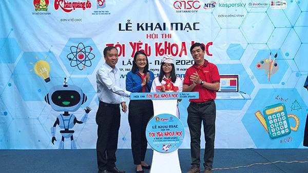 Khai mạc hội thi trực tuyến “Tôi yêu khoa học” lần thứ VI năm 2020