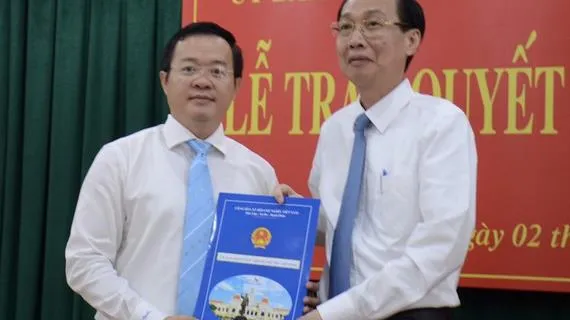 TPHCM: Phê chuẩn kết quả bầu chức vụ Chủ tịch và phó Chủ tịch UBND quận Bình Thạnh