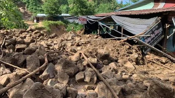 Vụ sạt lở vùi lấp 11 người dân xã Phước Lộc: Tìm thấy 8 thi thể