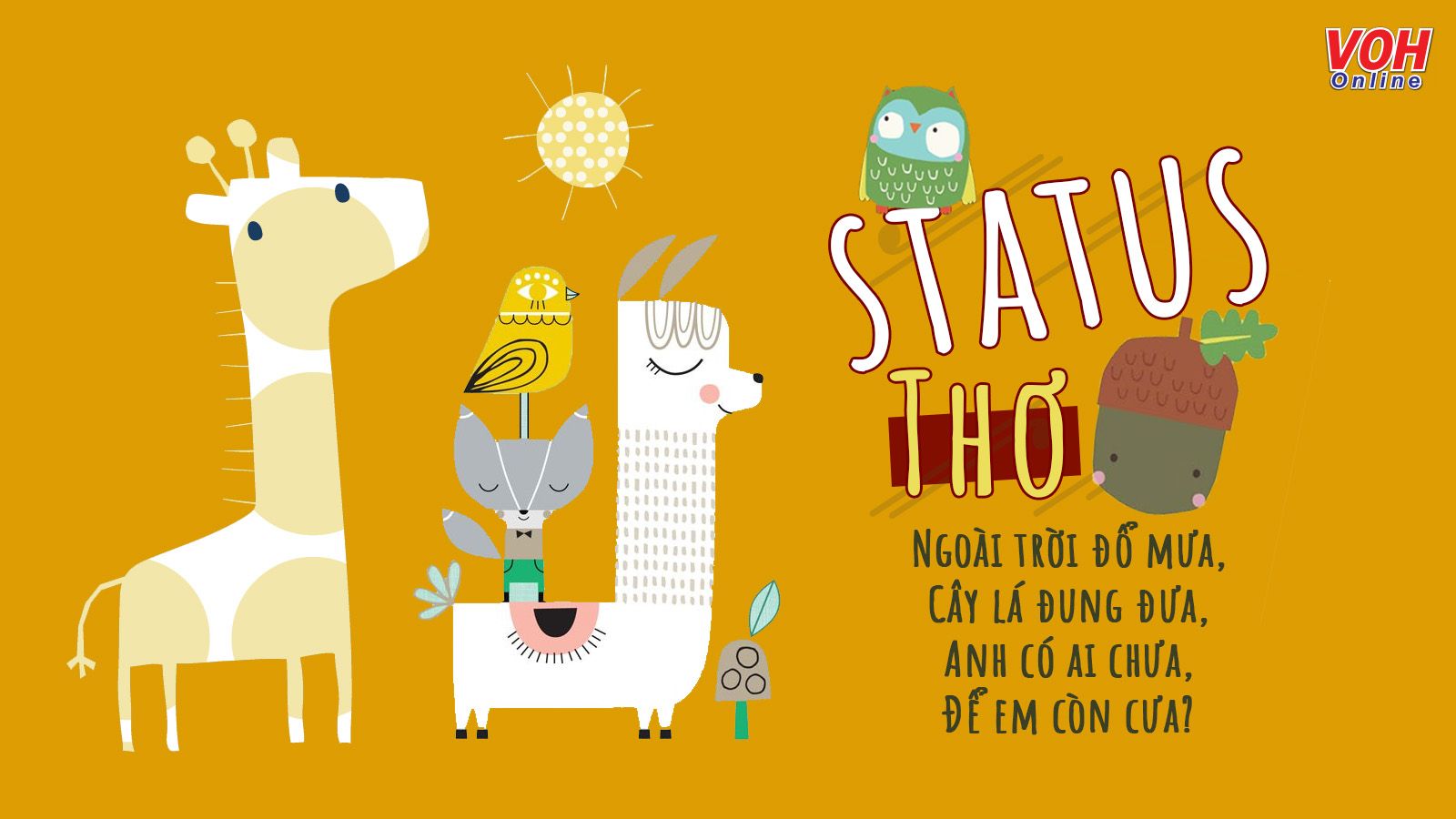 30+ Status thơ hay ngắn hút like mạng xã hội giúp bạn có trang cá nhân nên thơ