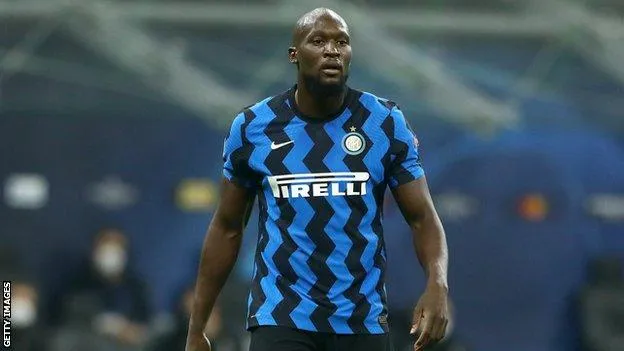 Lukaku vắng mặt ở đại chiến Real Madrid