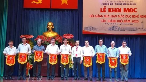 TPHCM khai mạc Hội giảng nhà giáo giáo dục nghề nghiệp năm 2020