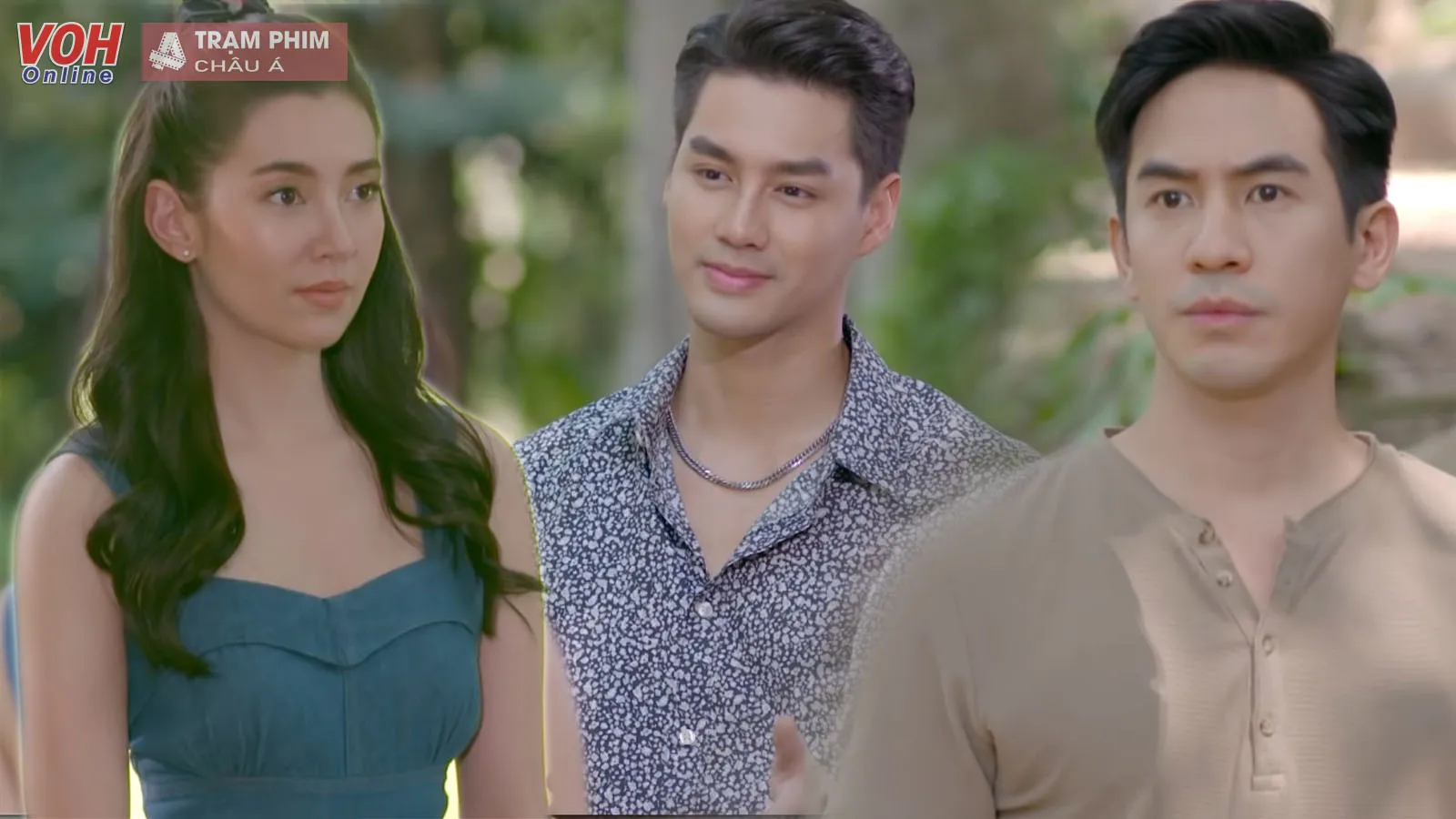 Chiêu Trò Lừa Gạt tập 9: Ramin ghen ra mặt khi Aim được trai trẻ tán tỉnh