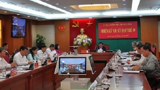 Ủy ban kiểm tra đề nghị xem xét kỷ luật ông Nguyễn Văn Bình