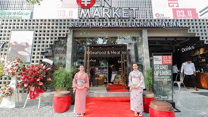 Ra mắt Yen Market “Siêu thị nhập khẩu – tiêu chuẩn Nhật Bản”