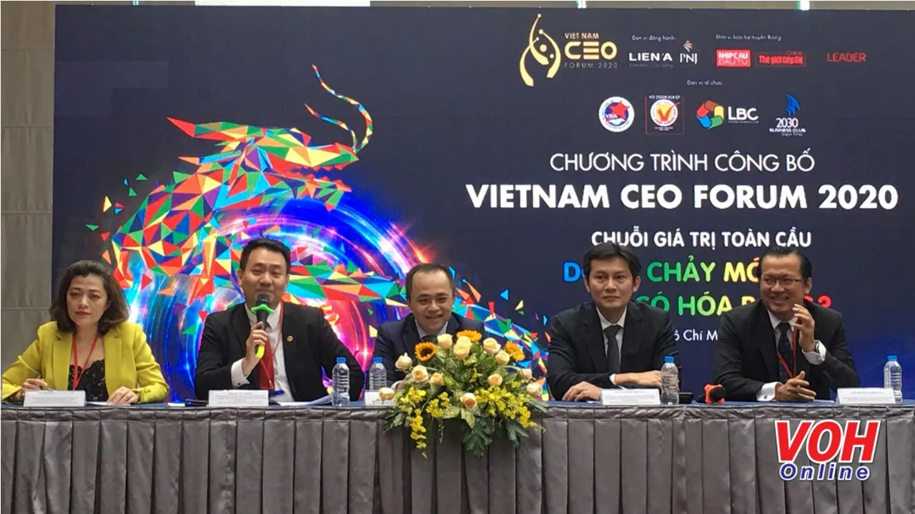 Doanh nghiệp tận dụng tốt dòng chảy chuỗi giá trị toàn cầu để có thể hóa rồng