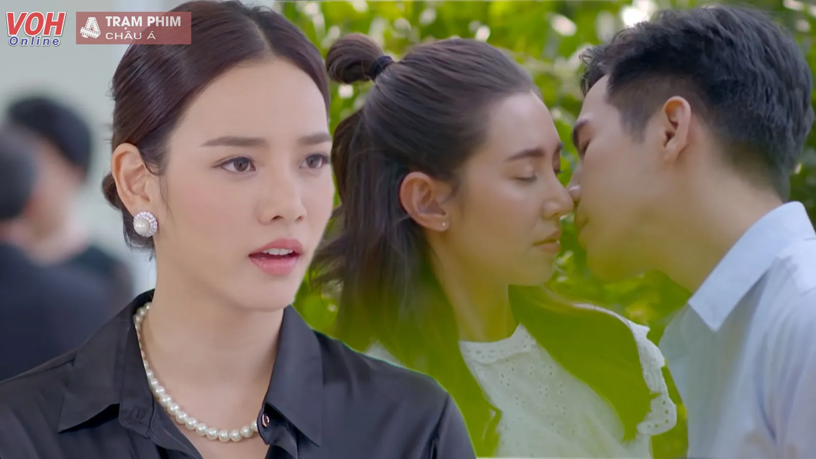 Chiêu Trò Lừa Gạt tập 10: Aim và Ramin đang diễn biến tốt đẹp thì Nim lại tiếp tục phá bĩnh