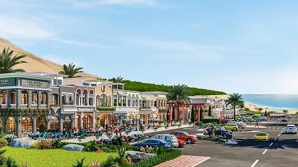 Sức hấp dẫn khó cưỡng từ dòng sản phẩm shophouse biển Mũi Né