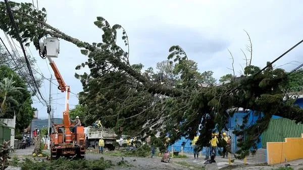 Bão Eta tàn phá Trung Mỹ, đã có 5 người thiệt mạng