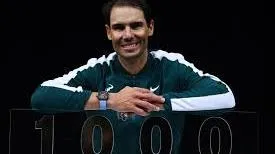 Paris Masters 2020: Rafael Nadal đạt mốc 1000 chiến thắng - Stefanos Tsitsipas bất ngờ bị loại sớm