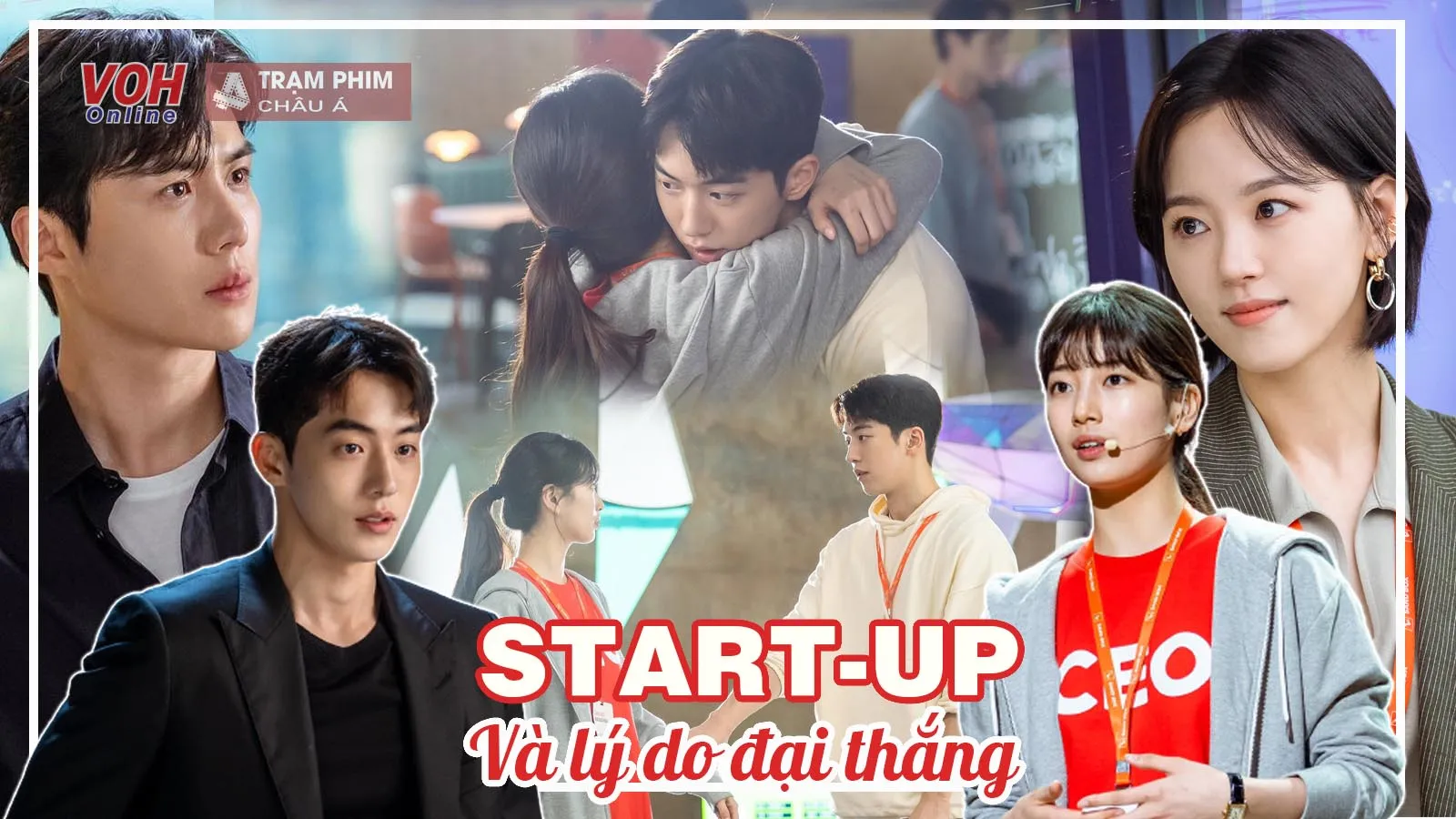 Review phim Khởi Nghiệp (Startup) Thông điệp ý nghĩa về ước mơ tuổi trẻ