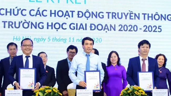 Chuỗi chương trình xây dựng và nuôi dưỡng tình yêu thể thao của học sinh - sinh viên