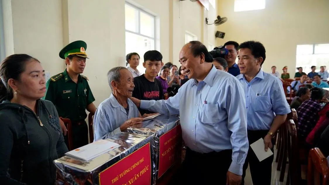 Hỗ trợ tối đa 40 triệu đồng/hộ có nhà bị đổ sập hoàn toàn do thiên tai