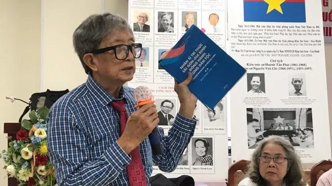 Nhân sĩ trí thức Sài Gòn – Gia Định đồng hành cùng dân tộc