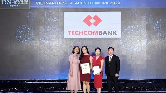 5 năm liền Techcombank được vinh danh top 2 nơi làm việc tốt nhất