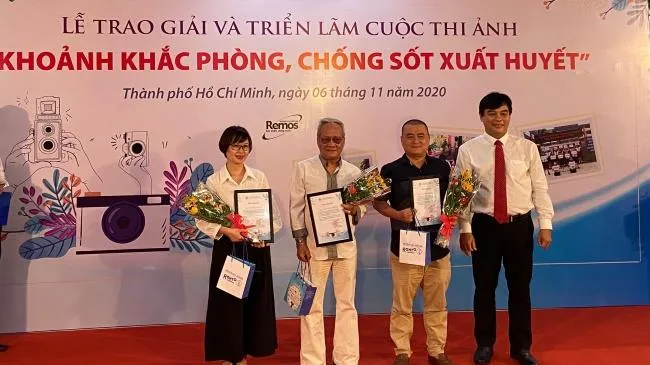 Trao 16 giải thi ảnh Khoảnh khắc phòng, chống sốt xuất huyết năm 2020