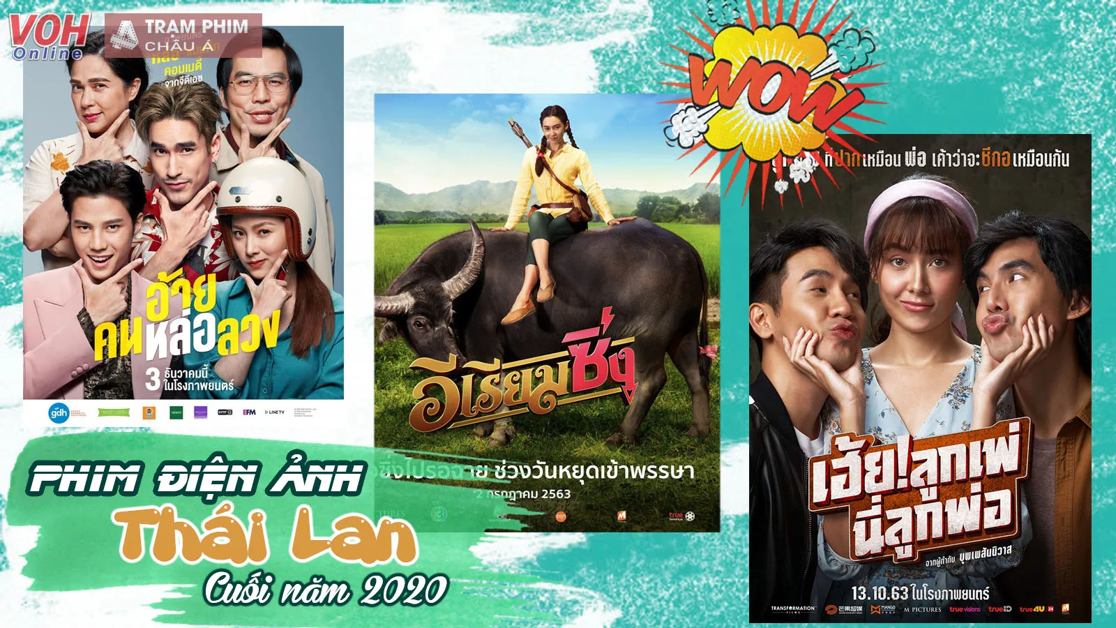 Phim điện ảnh Thái Lan ra mắt cuối năm: Bella Ranee, Baifern Pimchanok đồng loạt đổ bộ