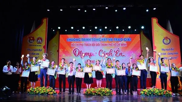 Tổng kết và trao giải Hội thi Phụ trách Đội giỏi – “Olympic Cánh én” năm 2020