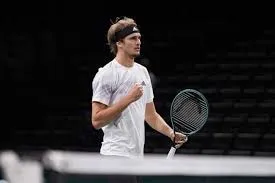 Alexander Zverev 2-1 Adrian Mannarino (Paris Masters 2020 - Vòng 3)