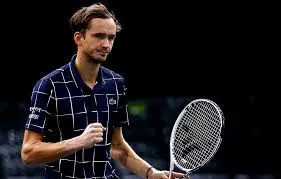 Daniil Medvedev 2-1 Alex De Minaur (Paris Masters 2020 - Vòng 3)