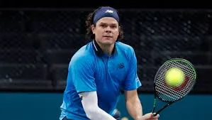 Milos Raonic 2-1 Ugo Humbert (Paris Masters 2020 - Tứ kết)