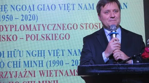 Quan hệ hữu nghị Việt Nam - Ba Lan ngày càng củng cố và phát triển
