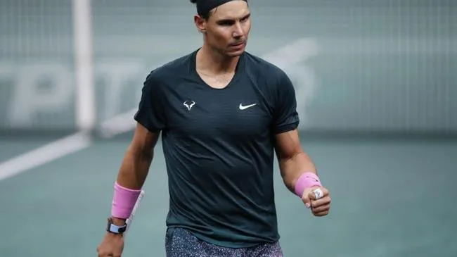 Paris Masters 2020: Ngược dòng đánh bại Carreno Busta, Rafael Nadal lần thứ 5 vào Bán kết