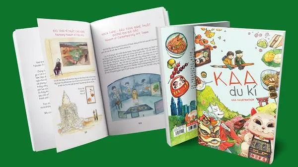 Nhiều kĩ năng du lịch trong “KAA du kí”