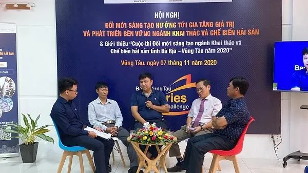 Bà Rịa - Vũng Tàu có nhiều tiềm năng trở thành trung tâm đổi mới sáng tạo trong lĩnh vực nghề cá