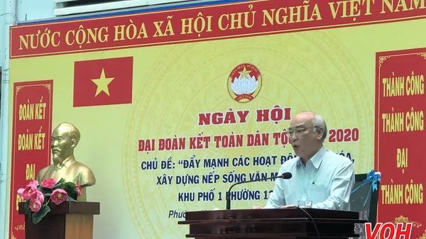 Ngày hội Đại đoàn kết toàn dân tộc: Gắn chặt tình làng, nghĩa xóm, tình đoàn kết nhân dân