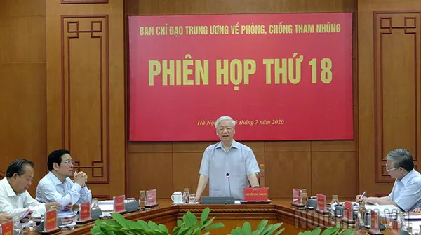 Góp ý dự thảo văn kiện Đại hội lần thứ XIII của Đảng: Chú trọng phòng, chống tham nhũng, lãng phí