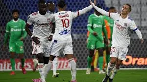 Lyon 2-1 Saint-Etienne (Ligue 1 2020/21 - Vòng 10)