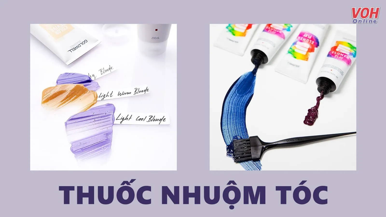 10 loại thuốc nhuộm tóc giá bình dân nhưng chất lượng siêu ổn