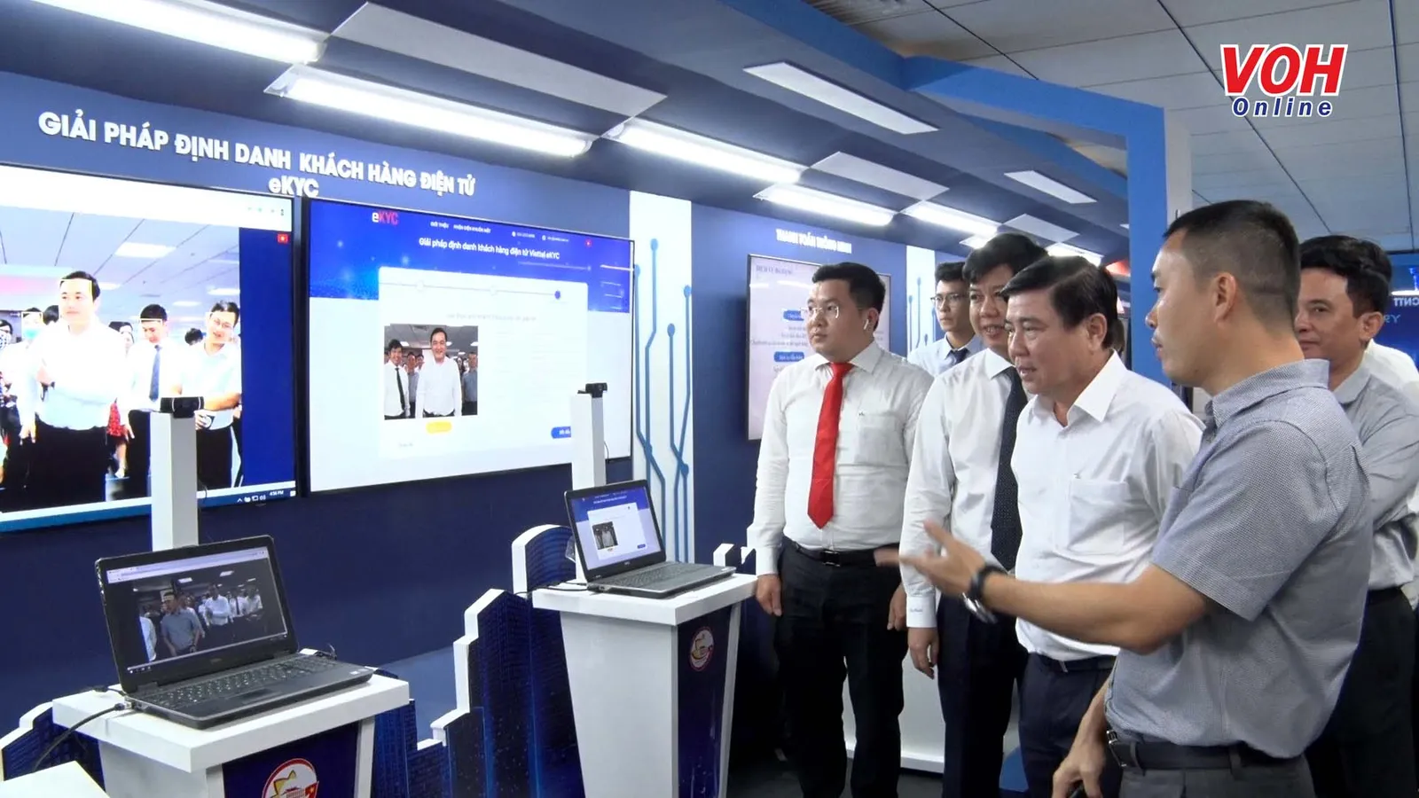 Phát triển doanh nghiệp CNTT, mở rộng không gian đổi mới sáng tạo và chuyển đổi số TPHCM