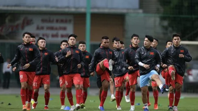 ĐT U22 Việt Nam có đầy đủ lực lượng khi trở lại tập luyện