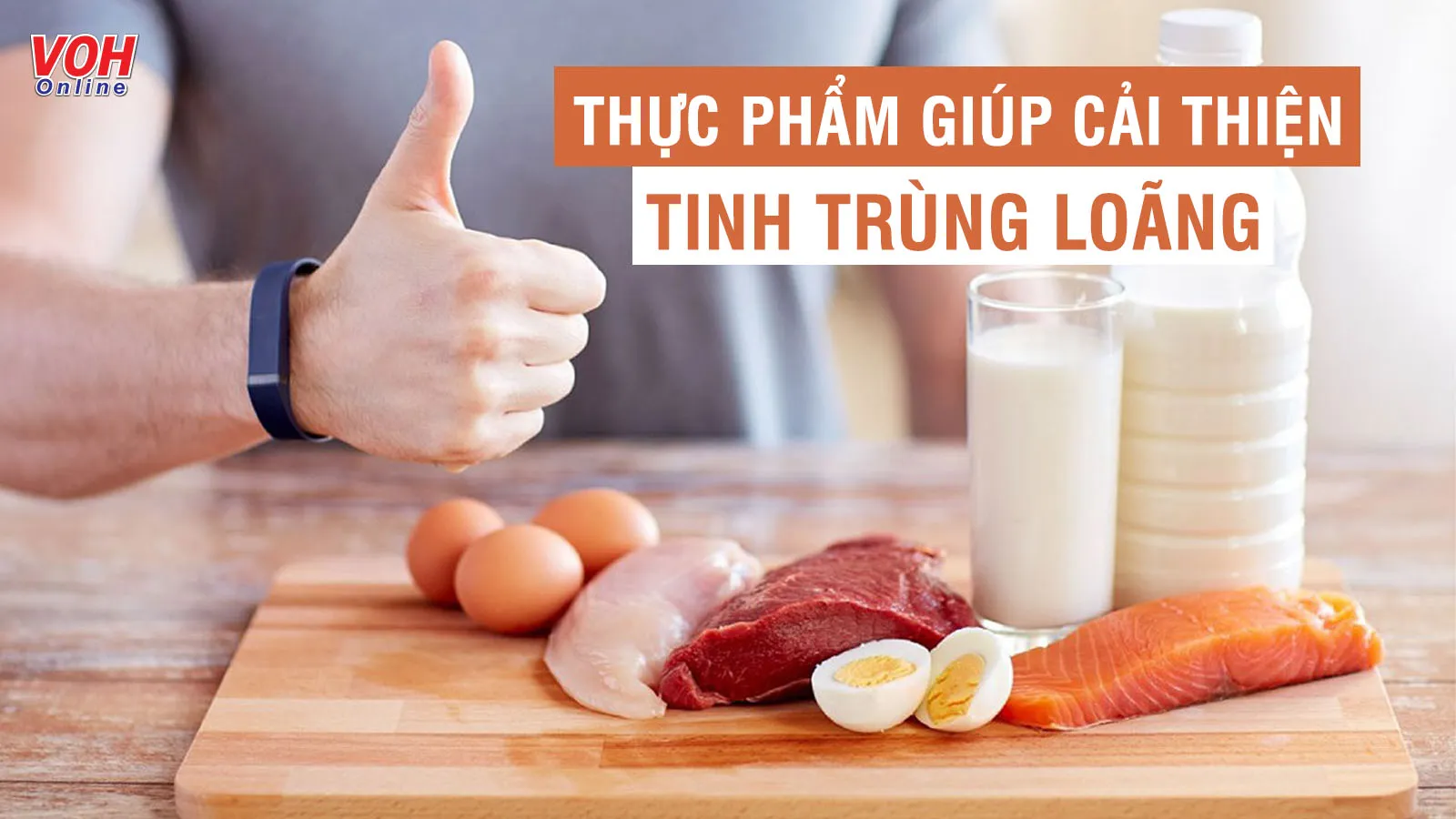 Tinh trùng loãng nên ăn gì để tăng khả năng đậu thai?