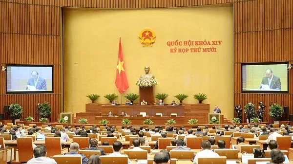 Họp Quốc hội ngày 10/11: Trồng thêm 1 tỷ cây xanh trong 5 năm tới